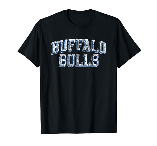 Buffalo Bulls Retro Arch Officially Licensed T-Shirt