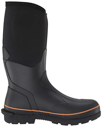 Carhartt Men's 15" Waterproof Rubber Pull-On Soft Toe Cmv1151 Knee High Boot, Black, 9 #TOP5