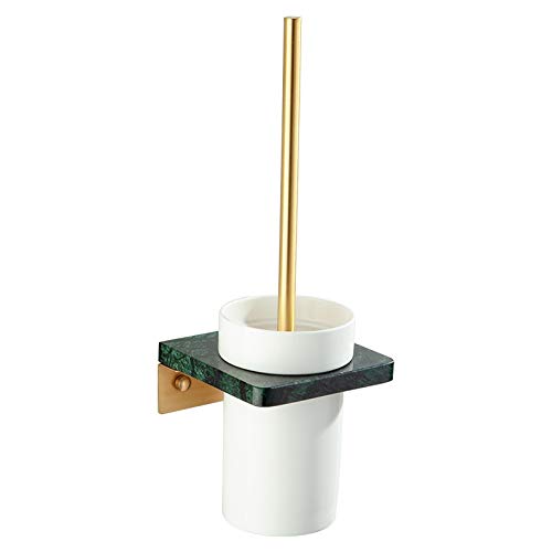 Brosse WC en marbre design pour embellir votre salle de bains moderne