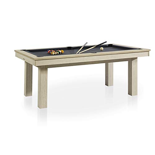 Rene Pierre - Billard LAFITE Oslo - Drap Gris - 203 X 116