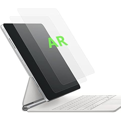 2 x AR screen protectors for iPad Air 5/iPad Air 4 10.9 inch & iPad Pro 11 inch (2022-2018), ideal for designers, pattern designs with precision films for AR screen protector film Cover