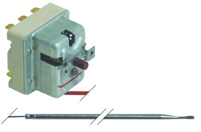 Ego Termostato di sicurezza 55.32562.808 adatto per MBM di Italia, Baron, Gico, ERRE 2 temperatura massima 350 °C 3 sonda di Palo Ø 3 mm