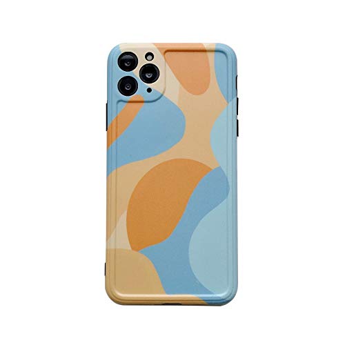 Preisvergleich Produktbild ZHANGSHUANG Farbanpassung, Geeignet Für iPhone 11 Handyhülle, Fotorahmen-Fallfestigkeit