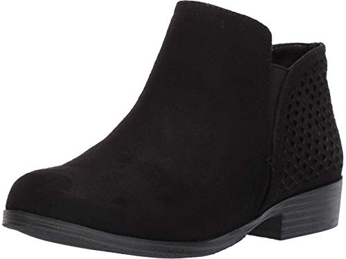 mia thea laser cut bootie