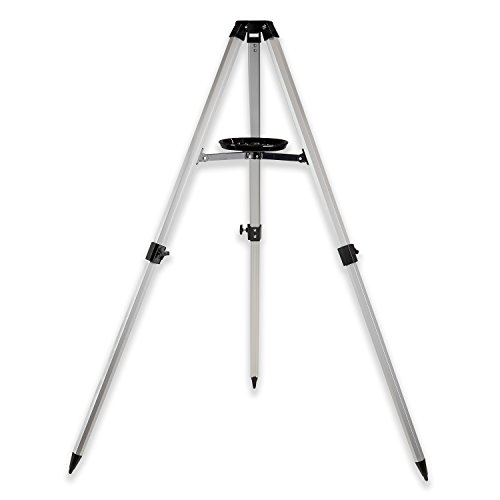 Image of Carson SkySeeker 40x-100x Refractor Beginner Telescope with Aluminum Tripod (JC-1000) | with Aluminum Tripod - Includes Multiple Eyepieces, Erecting Diagonal, and Various Telescope Accessories (JC-1000)