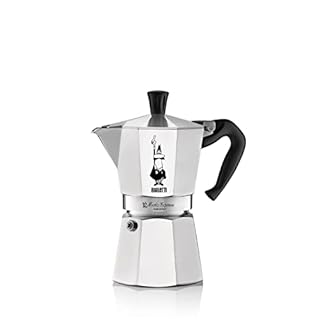 Bialetti Espresso Machine Stovetop Coffee Pot Latte Maker Moka Express 10 ounce