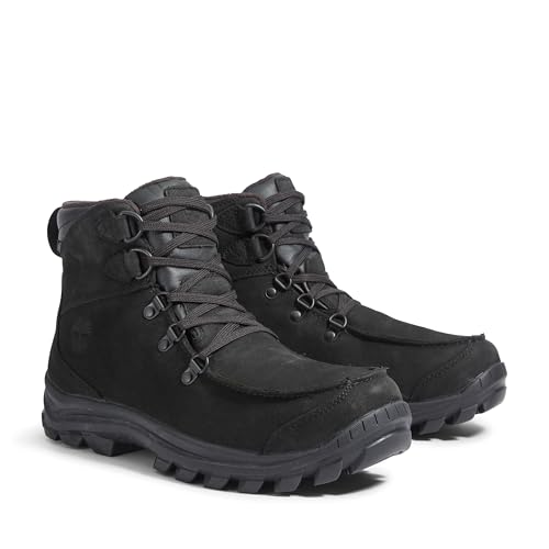 Image of Timberland Men's Chillberg Insulated Waterproof Boot, BLACK