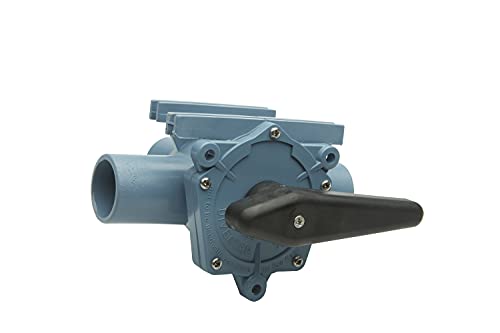 Whale Dv5606 Diverter Valve, Lets Pump Draw From 2 Sources, 1 ½-In. (38Mm) Connections, Manual Control Handle #TOP1