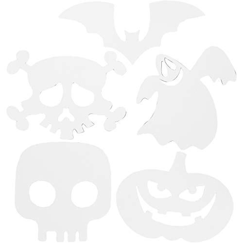 Halloween Cutouts 25 x 17 cm, 230 g, 16 Pieces
