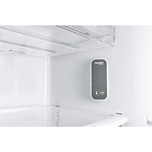 Refrigerador 340L 2 Portas Frost Free Classe A 220 Volts, Branco, Consul