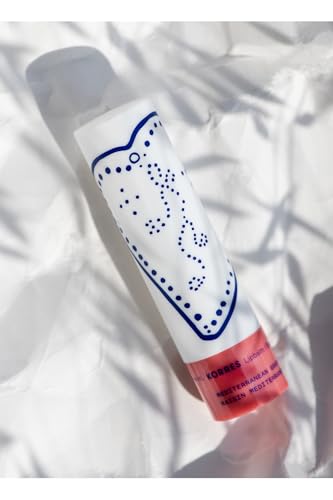 Lip Butter Stick Mediterranean Grape Hydrating Lip Balm with Greek Hypericum Balsam Oil, Moisturizing & Subtle Tint for Soft Lips, Lip Care for Women & Men, 0.17 oz