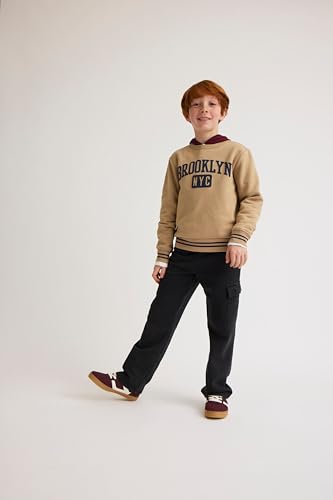 The Children's Place Long Sleeve Crew Neck Pullover Sweatshirt3
