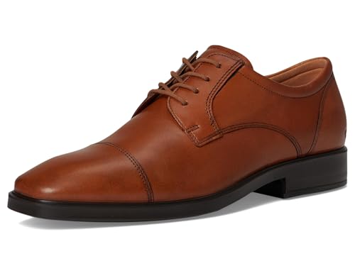 Image of ECCO Men's Milan Cap Toe Tie