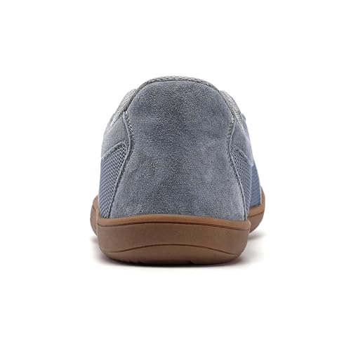 Image of Barefoot Shoes for Men, Spacious Toe Box Zero Drop Minimalist Walking Sneakers, Breathable Lightweight Non-Slip Casual Shoes