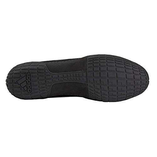 Image of AdiZero Varner Wrestling Shoes in Black / Grey by Adidas