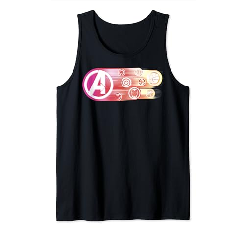 Tank top Marvel Avengers Endgame t-shirt sans manches fondu de couleur