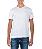 Emporio Armani Herren Train Core Tee Hemd, weiß, X-Groß