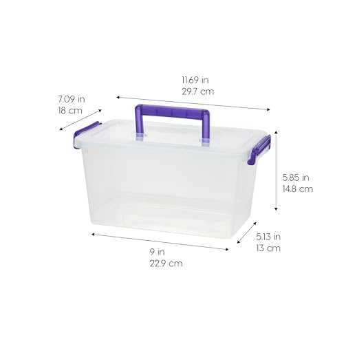 Iris 500259 Usa Plastic Storage Bins thumb #4