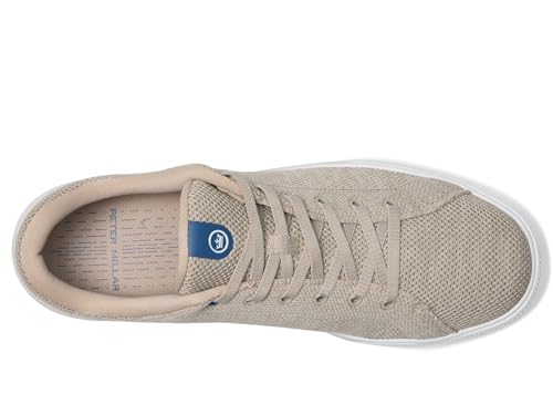 Peter Millar Men's Drift Hybrid Course Shoes Sneaker, Stone, 9.52
