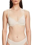 keine Naht am Cup ESPRIT Damen Clean Wave Uw Bra T-Shirt BH, Sand, 75B EU