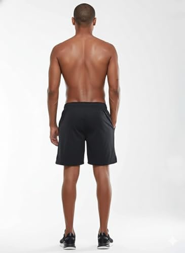 Image of Fort Worth Men's Breahable Relaxed Fit Honeycomb Sports Shorts (Pack of 1)
