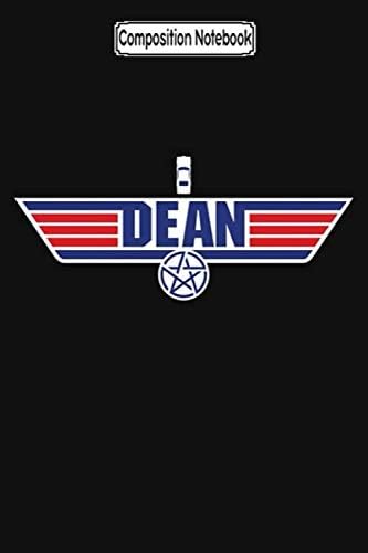 Composition Notebook: Winchester Guns Dean Gun Notebook 2020 Journal Notebook Blank Lined Ruled 6x9 100 Pages