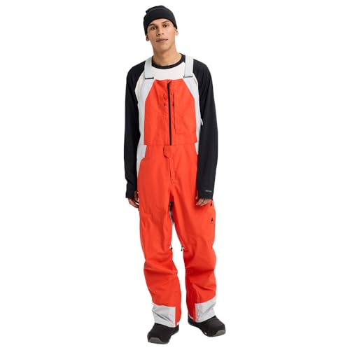 Pantalon de ski Burton Gore-Tex imperméable et respirant rouge - 4