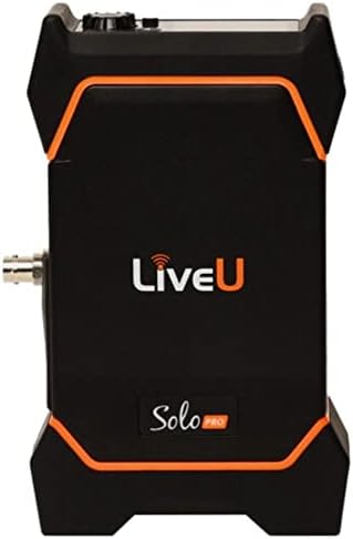 LiveU Solo Pro SDI/HDMI 4K Video/Audio Encoder