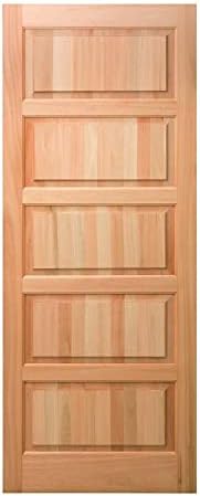 Folha de Porta Maciça 210x80cm Eucalipto Pp01 Cruzeiro Portas Nud...