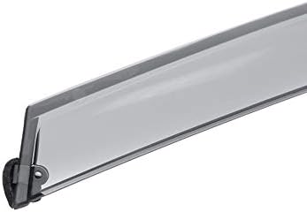WellVisors Window Visors Wind Deflectors Compatible with Toyota Prius V 2012-2018 Rain Guard
