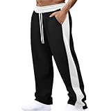 Photo Gallery oanviso uomo pantaloni jogging casual elasticizzati pantalone leggero sportivi pantaloni larghi corsa pantaloni casual sport pants a-nero xl Photo Gallery oanviso uomo pantaloni jogging casual elasticizzati pantalone leggero sportivi pantaloni larghi corsa pantaloni casual sport pants a-nero xl