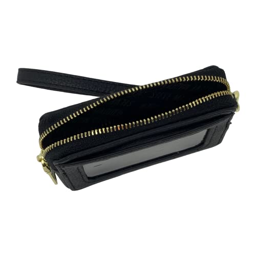 Image of Steve Madden Bpipper Zip Around Card Case Wristlet