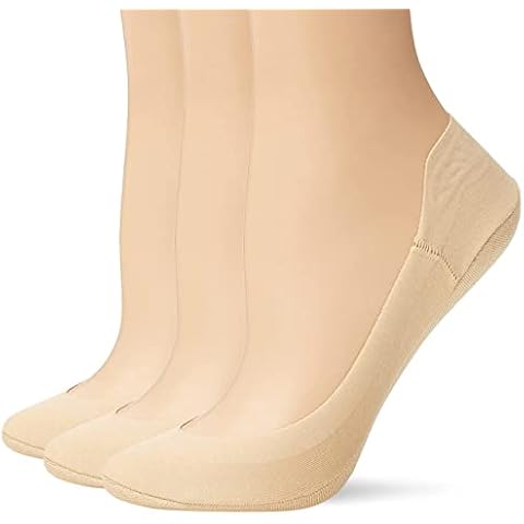 HUE Hidden Cotton Perfect Edge Liner Socks Cover