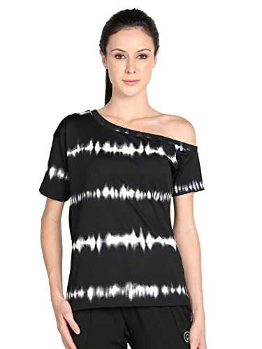 Image of CHKOKKO Women's Polyester Regular Fit Crop Top