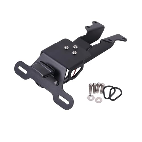 Support de plaque d'immatriculation moto Tracer 900 GT FJ09 lumière éliminateur arrière