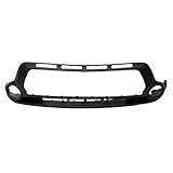 FitParts Compatible With KIA Soul 2014-2016 Front Bumper Cover. New Primed 86512B2000 KI1015104 Non-Folded Bumper (Large Box)
