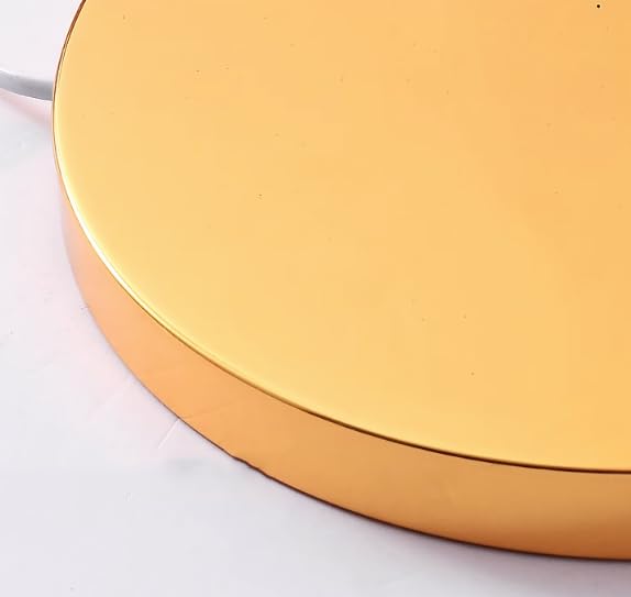 Lámpara de pie regulable WouND con luz de plumas de estilo nórdico moderno 3