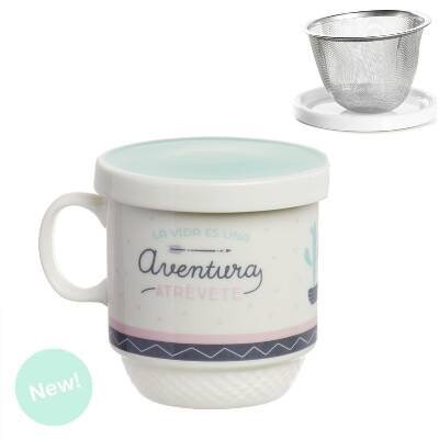 D'Casa - Tisana con Filtro Cactus