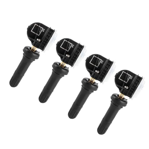 Tbest tpms teur Transit,teurs de Surveillance de la Pression des Pneus, 4 teurs de Système de Surveillance de la Pression des Pneus TPMS 2036832 de Remplacement pour Ecosport Focus