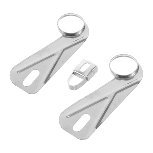 DIYEAH 3 piezas Cuchillas Repuesto para Pelador de Frutas Acero Inoxidable Cuchillas para Descorazonar Cortar y Pelar Manzana Reemplazo Fácil para Cocina y Picnic