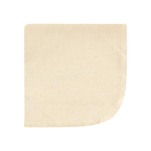 Image of Hudson Baby Unisex Baby Flannel Cotton Poly Washcloths, Cute Farm 10 Pack, One Size