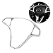 lifmagic Silver Chrome Volant de la Voiture Touche Touche Cover Cover Cover pour Mercedes Benz Vito W447 2014 2015 2016 2017