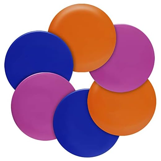 Disc Golf | Disk Golf Set for Beginner 6 Pack