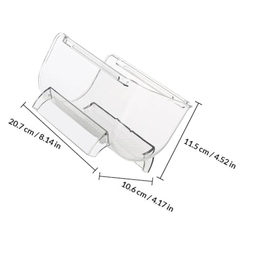 Casier à vin empilables transparent support bouteille plastique cuisine et table