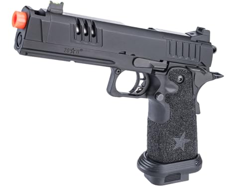 Evike Airsoft - 6mmProShop Staccato Licensed XC 2011 Gas Blowback T8 Airsoft Pistol