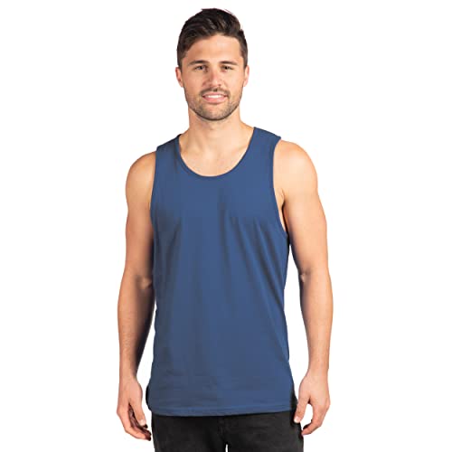 Next Level Men's Cotton Tank S ROYAL