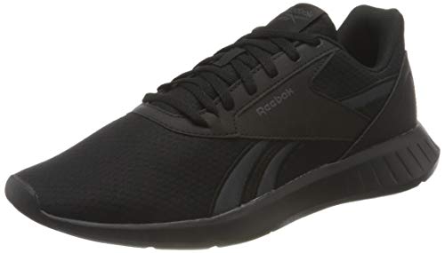 Reebok Lite 2.0, Zapatillas de Running Hombre, Negro/Negro/TRGRY8, 43 EU