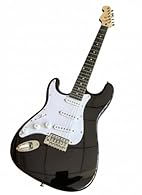 【CRYSTAL CLEAR TONE】– Equipped with three classic Single-Coil pickups (). Delivers the bright, glassy, and transparent sound perfect for playing Blues, Funk, Pop, and Rock. 【SMOOTH MAPLE NECK】– Features a bolt-on maple neck with a "C-shaped" . The sa...