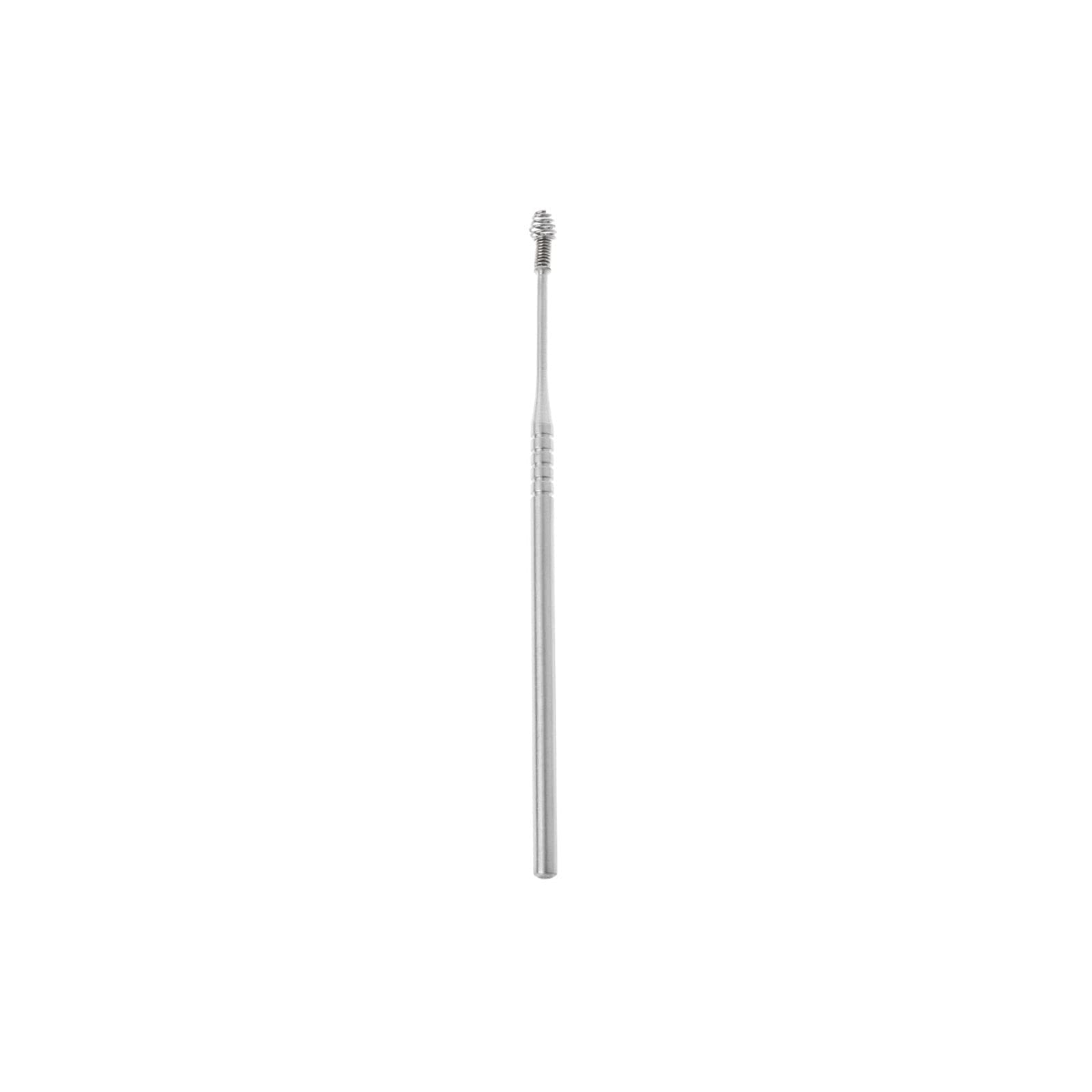Earwax Removal Ear Care Portable Spiral Stainless Steel Earpick Curette Ear Wax Remover Spring Ear Clean