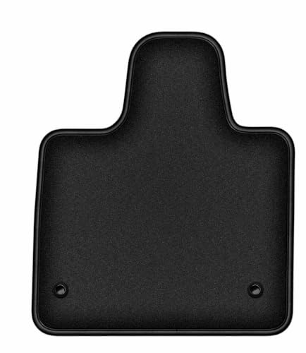 Tapis conducteur caoutchouté Jaguar I-Pace moquette renforcée